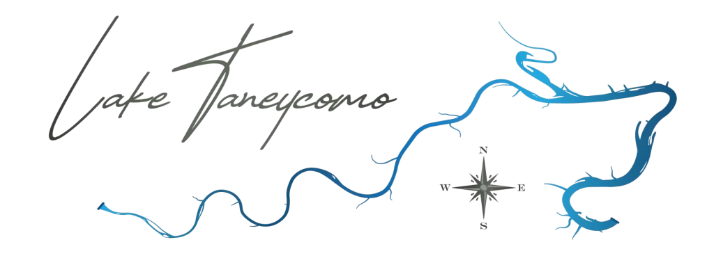 Lake Taneycomo Map