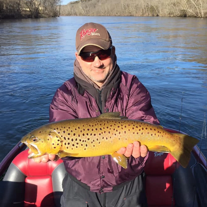 Trout Guide Captain Wes Ply